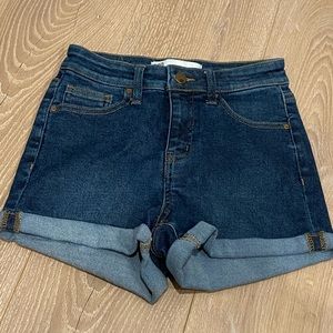 High waisted shorts